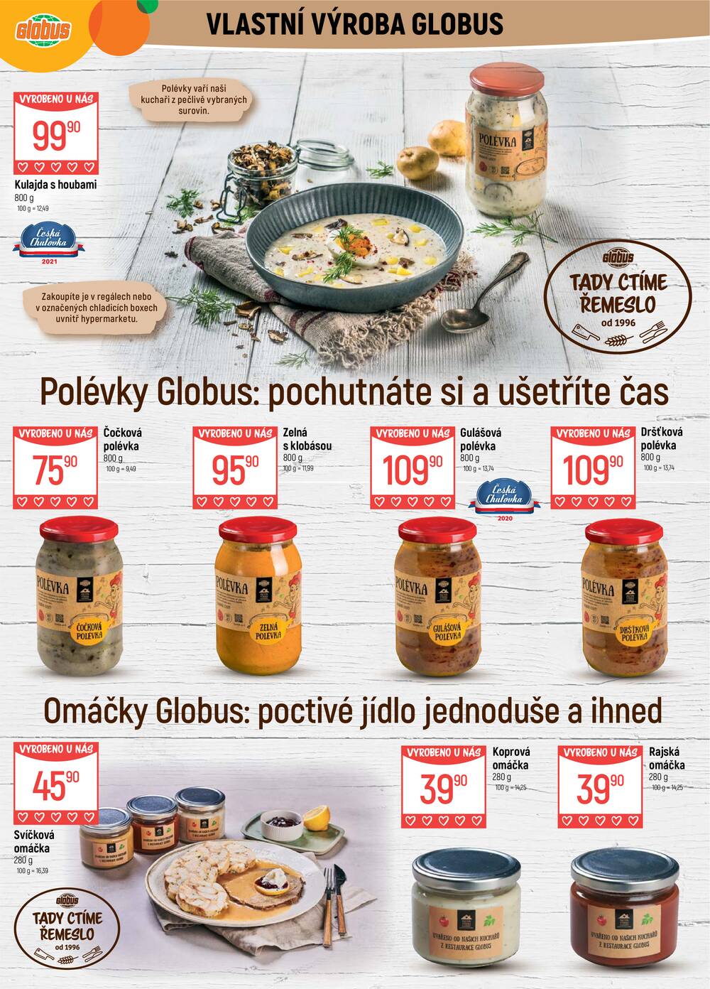Akční leták Globus 1.7. - 7.7.2026 - Globus Havířov