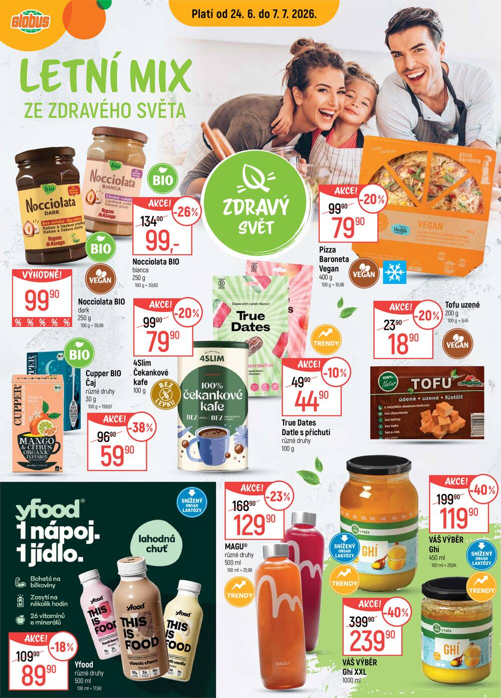 Akční leták Globus 1.7. - 7.7.2026 - Globus Havířov