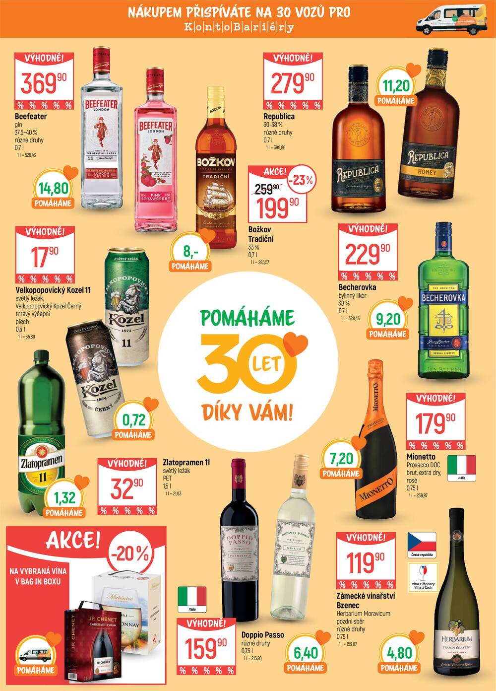 Akční leták Globus 1.7. - 14.7.2026 - Globus Opava