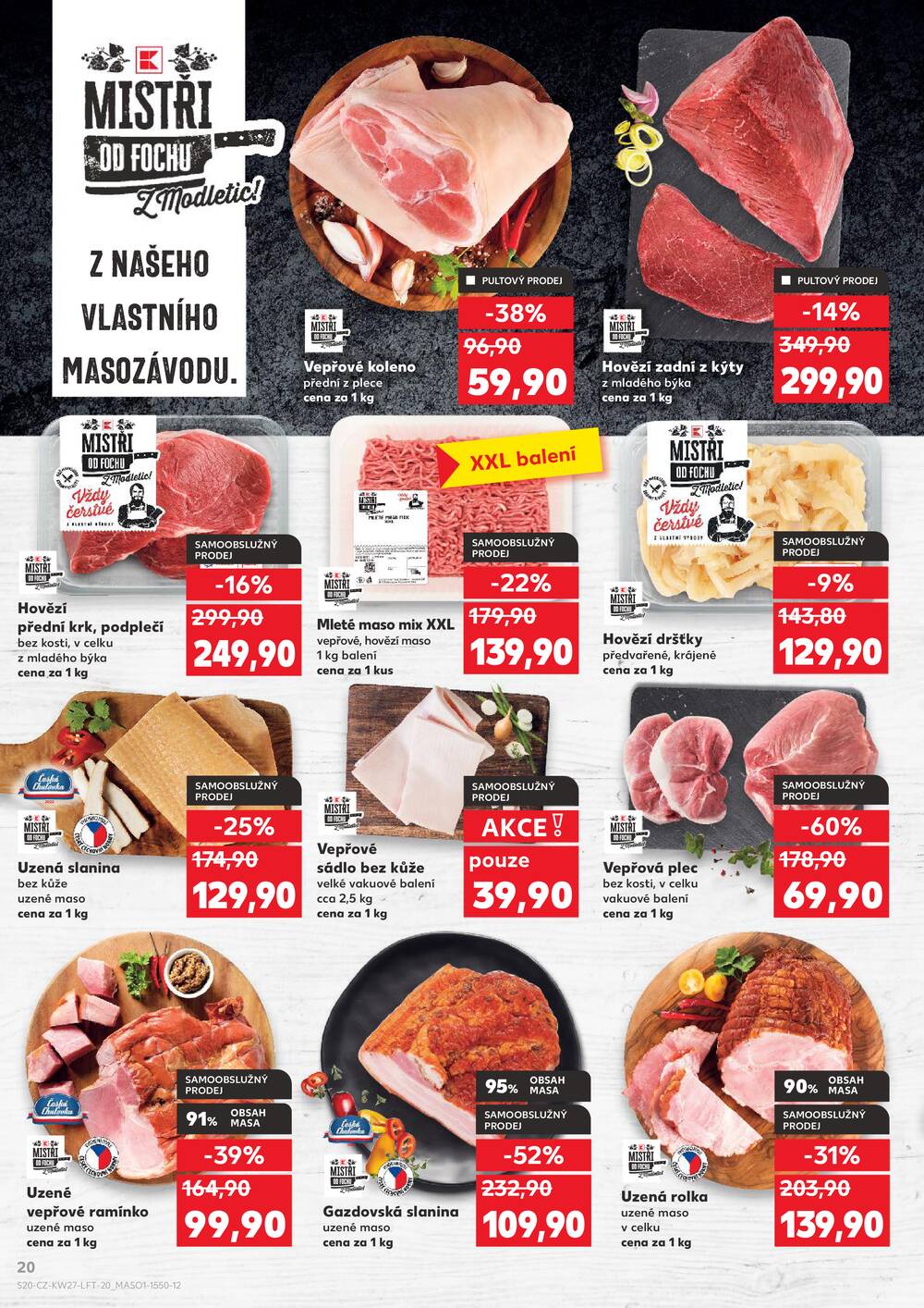 Kaufland 1.7. - 7.7. - Kaufland - Prachatice