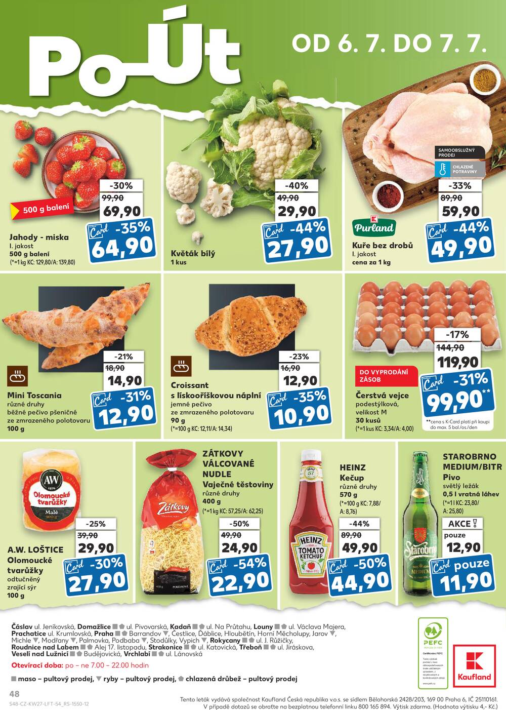 Kaufland 1.7. - 7.7. - Kaufland - Louny