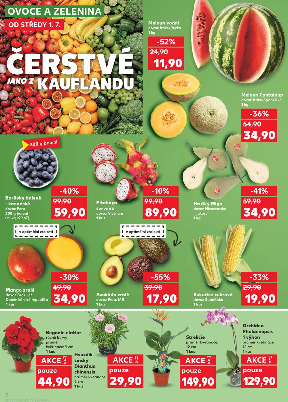 Leták Kaufland - Kaufland 1.7. - 7.7. - Kaufland - Třeboň - strana 2