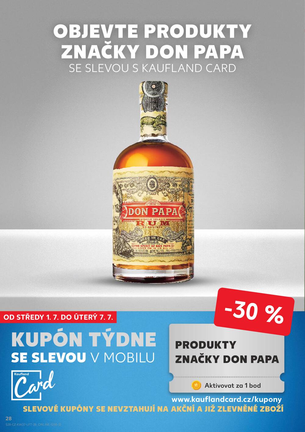 Kaufland 1.7. - 7.7. - Kaufland - Praha 3 (Jarov)