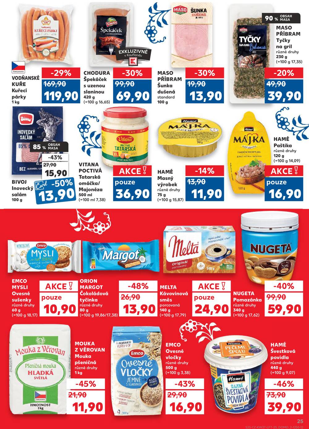 Kaufland 1.7. - 7.7. - Kaufland - Teplice (Čs. Dobrovolců)