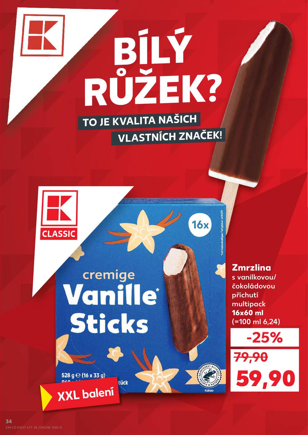 Kaufland 1.7. - 7.7. - Kaufland - Teplice (Čs. Dobrovolců)