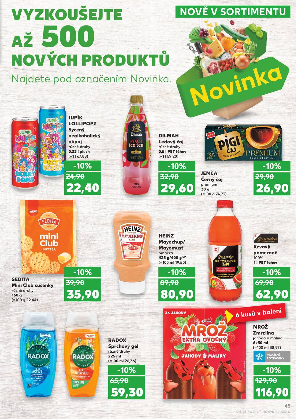 Kaufland 1.7. - 7.7. - Kaufland - Teplice (Čs. Dobrovolců)