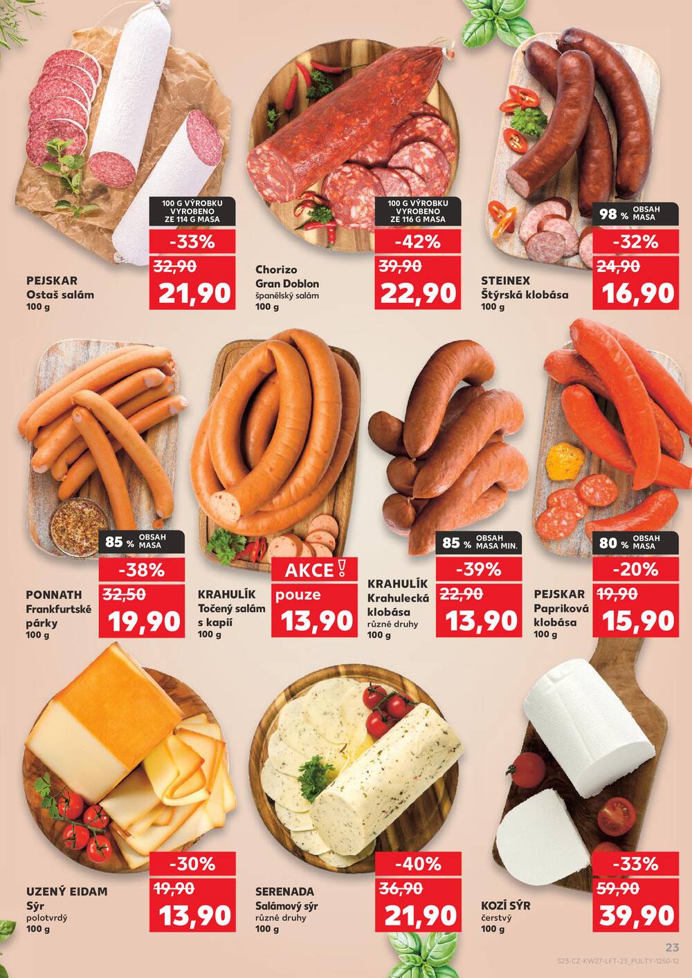 Kaufland 1.7. - 7.7. - Kaufland - Trutnov