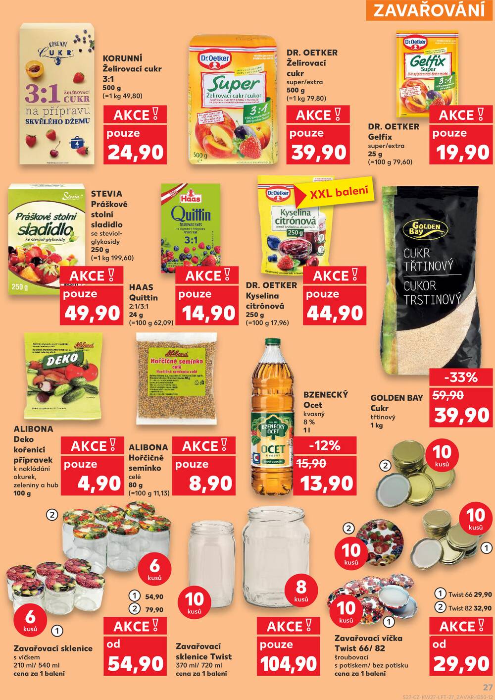 Kaufland 1.7. - 7.7. - Kaufland - Trutnov
