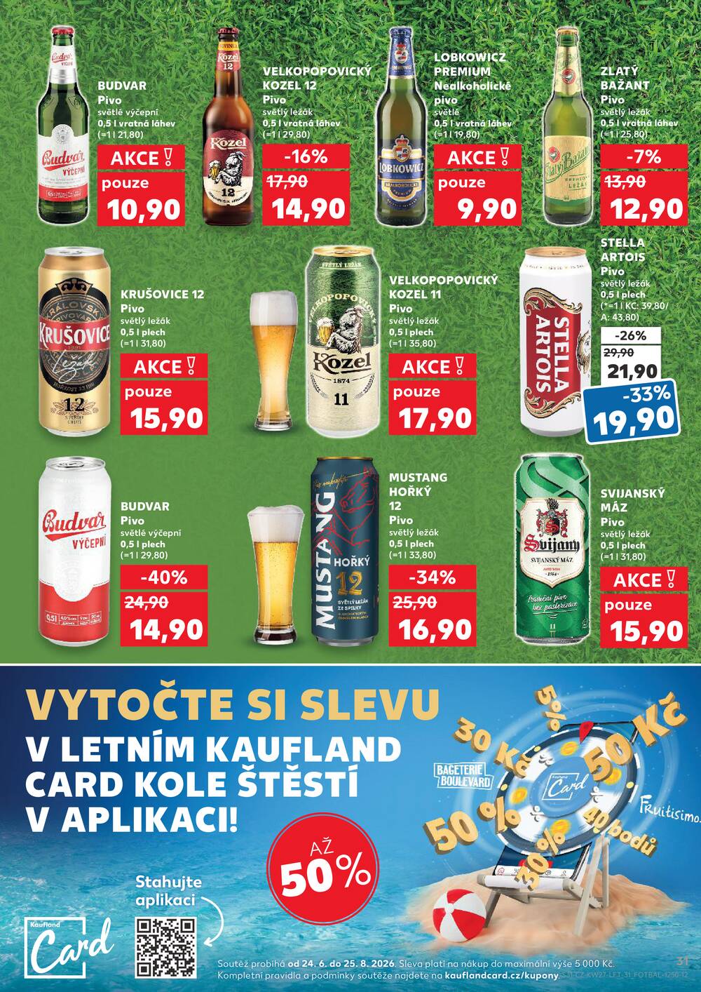 Kaufland 1.7. - 7.7. - Kaufland - Trutnov