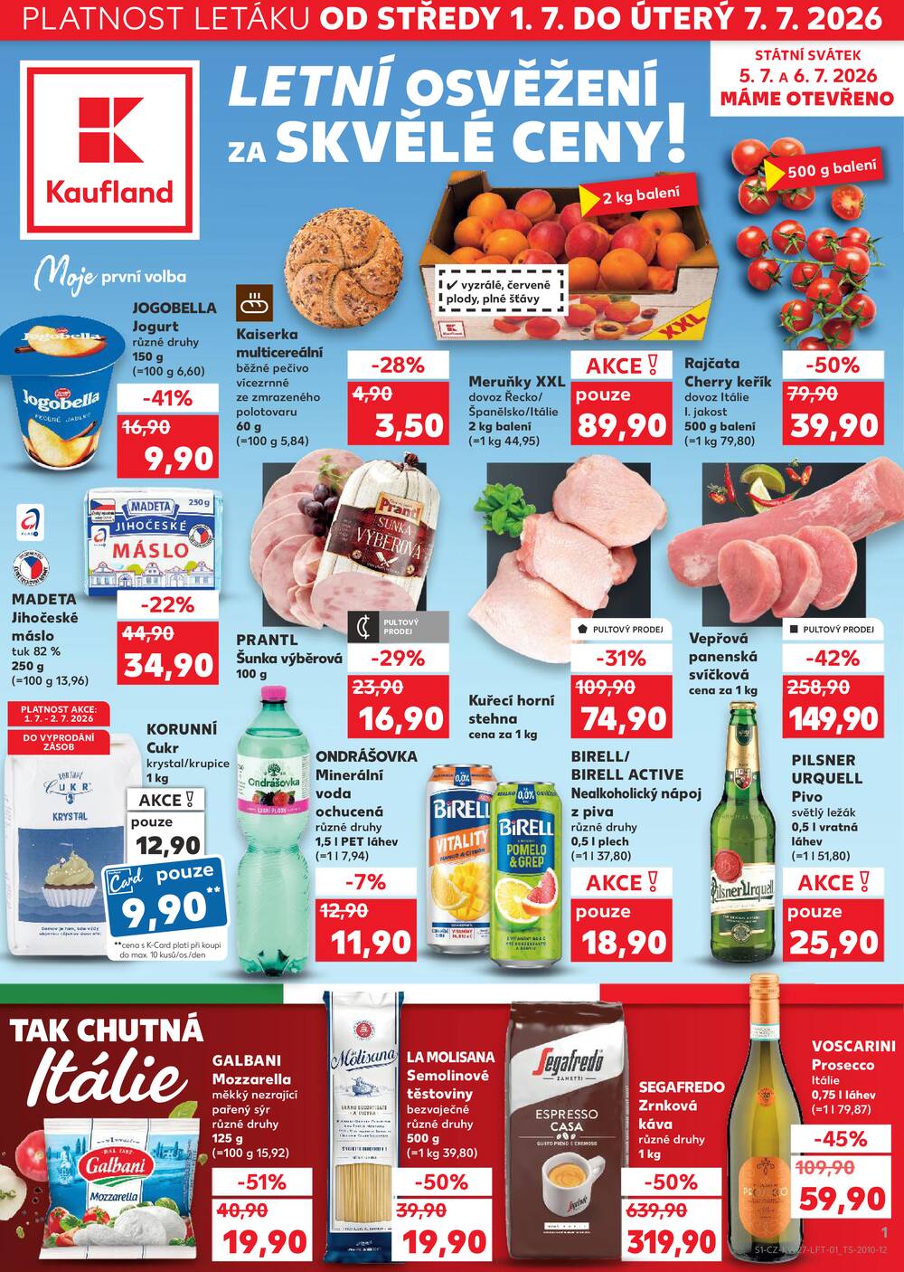 Kaufland 1.7. - 7.7. - Kaufland - Vyškov