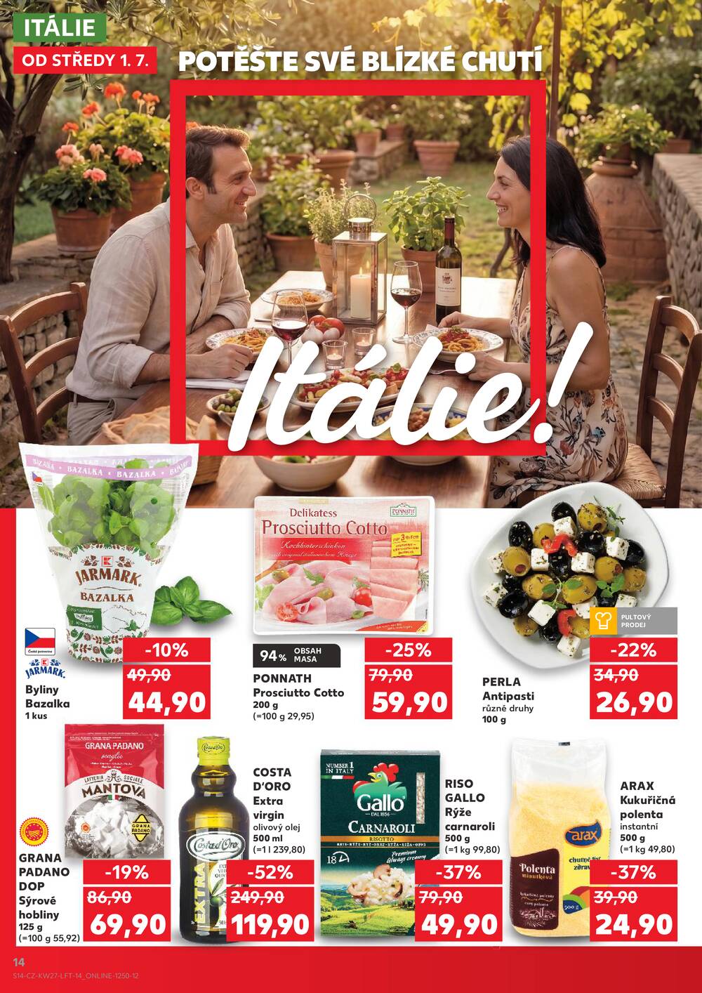Kaufland 1.7. - 7.7. - Kaufland - Boskovice