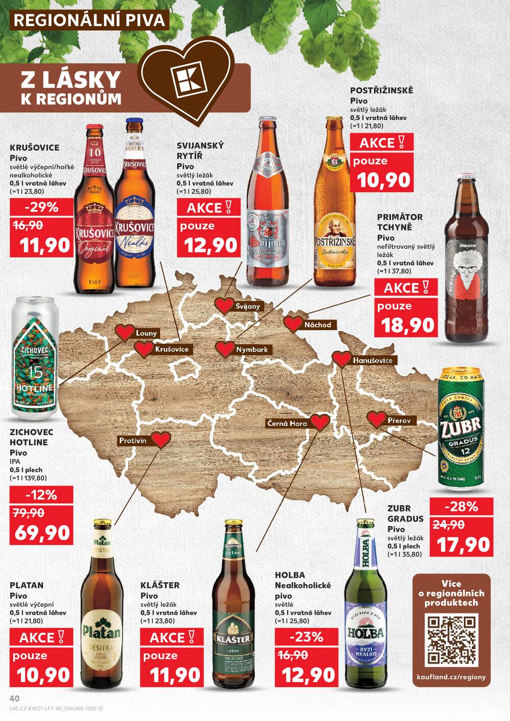 Kaufland 1.7. - 7.7. - Kaufland - Boskovice