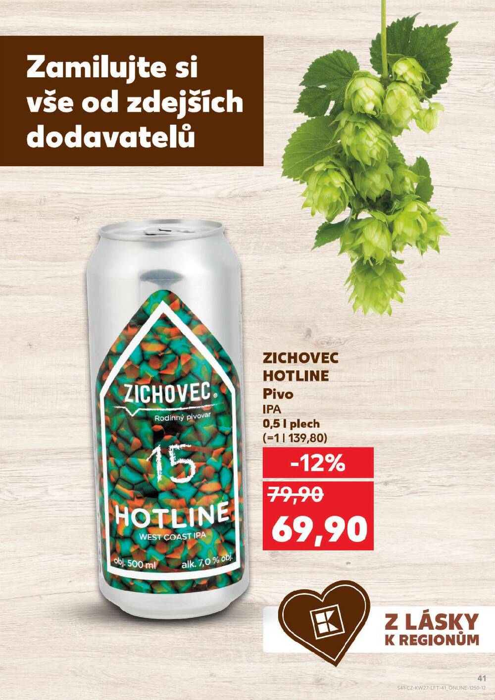 Kaufland 1.7. - 7.7. - Kaufland - Boskovice