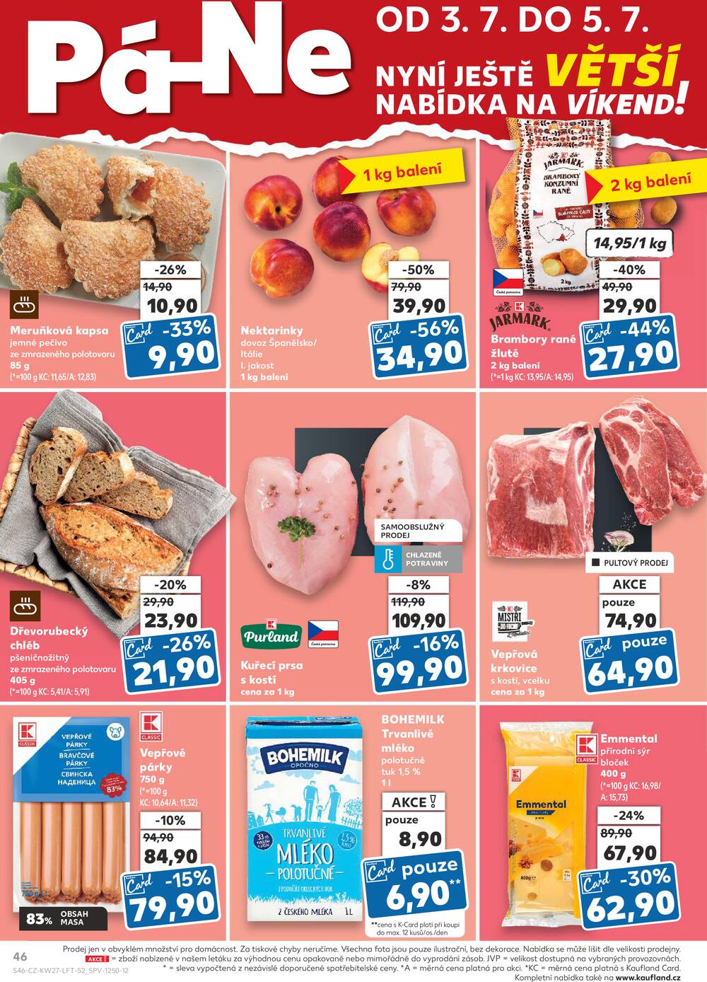 Kaufland 1.7. - 7.7. - Kaufland - Boskovice