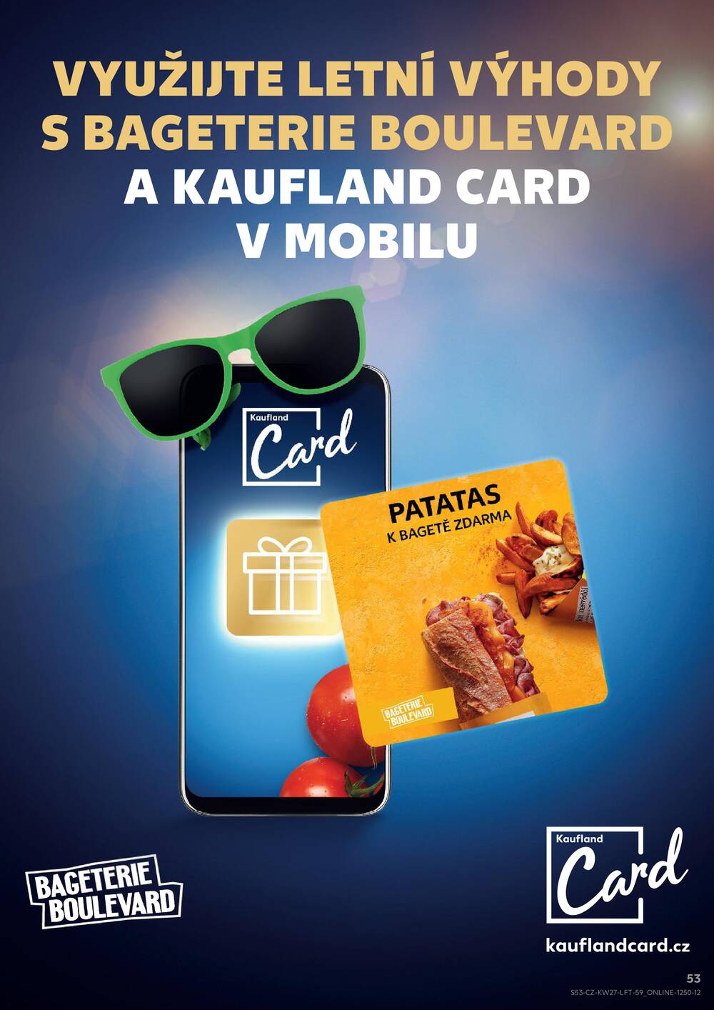 Kaufland 1.7. - 7.7. - Kaufland - Boskovice
