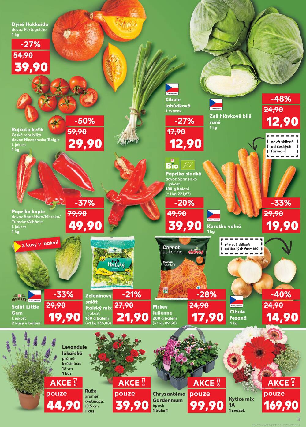 Kaufland 1.7. - 7.7. - Kaufland - Most