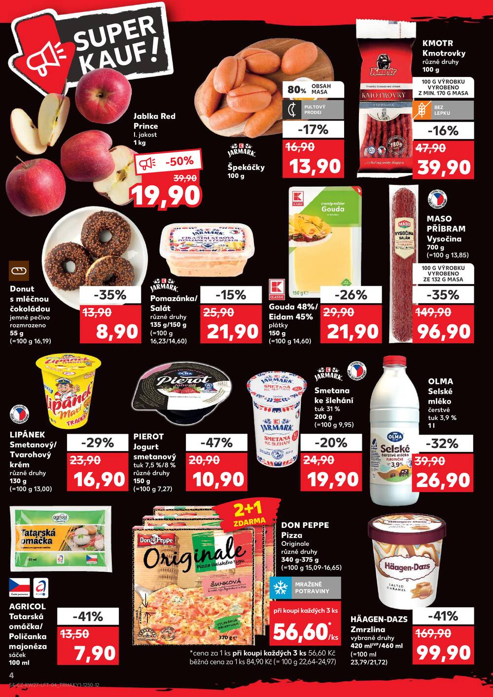Kaufland 1.7. - 7.7. - Kaufland - Most