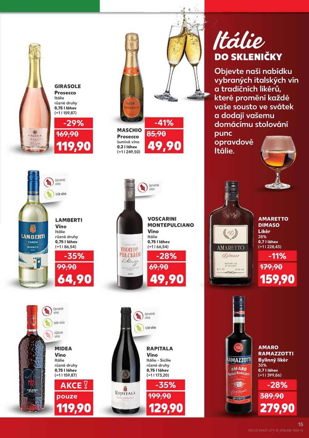 Kaufland 1.7. - 7.7. - Kaufland - Most