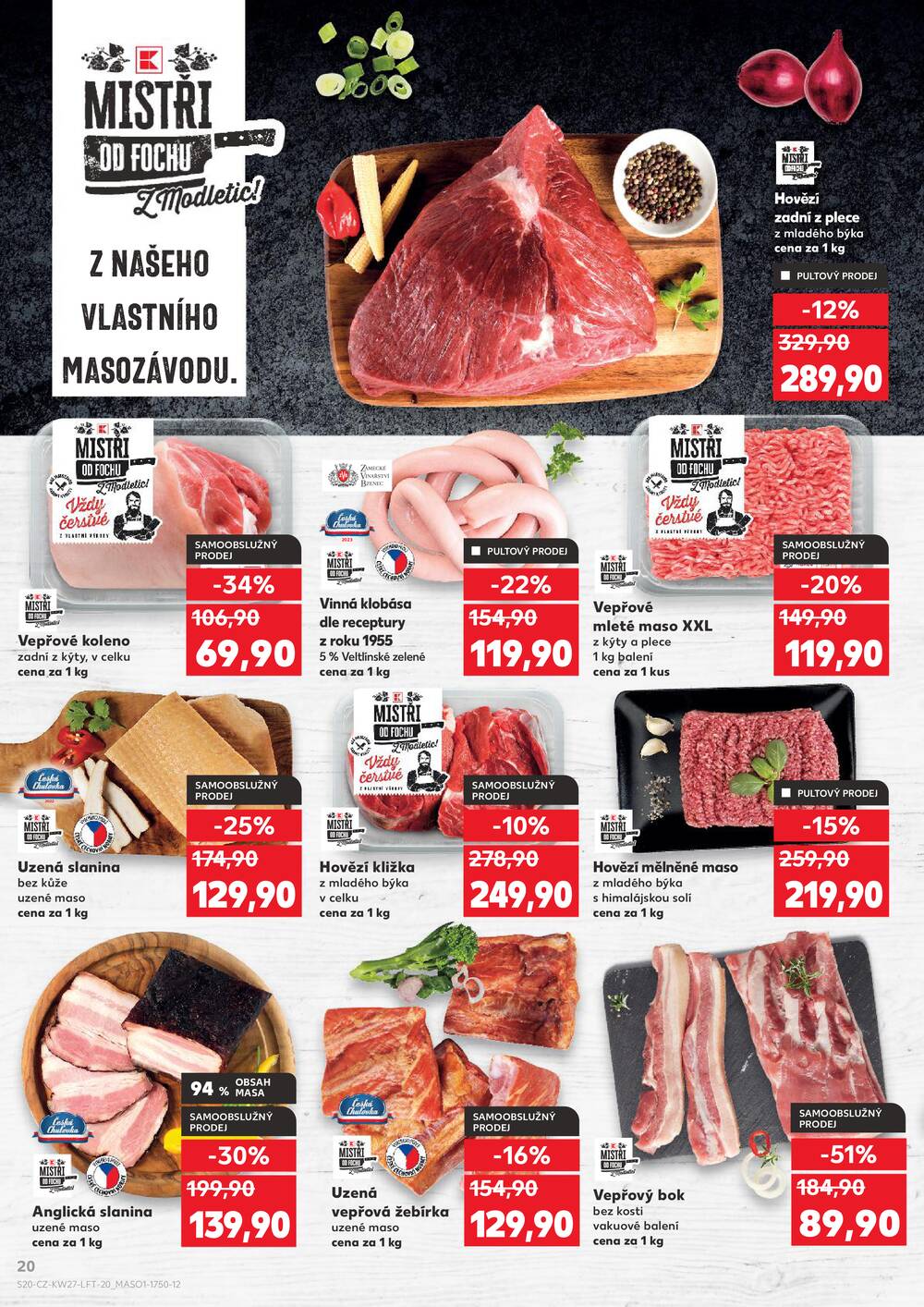 Kaufland 1.7. - 7.7. - Kaufland - Most