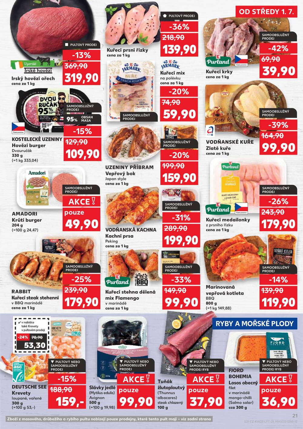 Kaufland 1.7. - 7.7. - Kaufland - Most