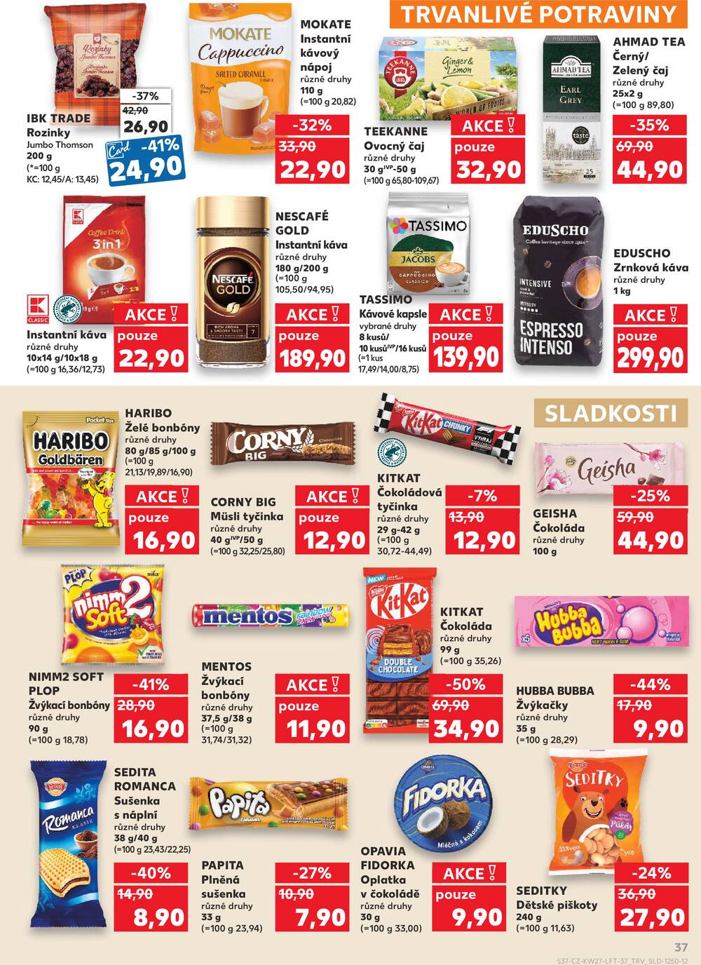 Kaufland 1.7. - 7.7. - Kaufland - Most