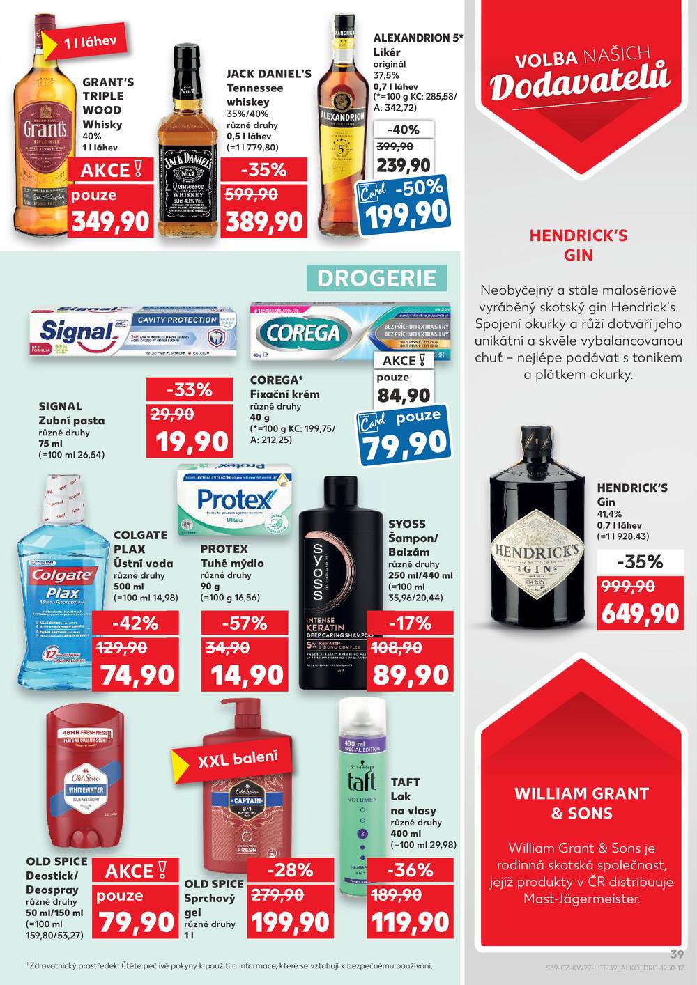 Kaufland 1.7. - 7.7. - Kaufland - Most