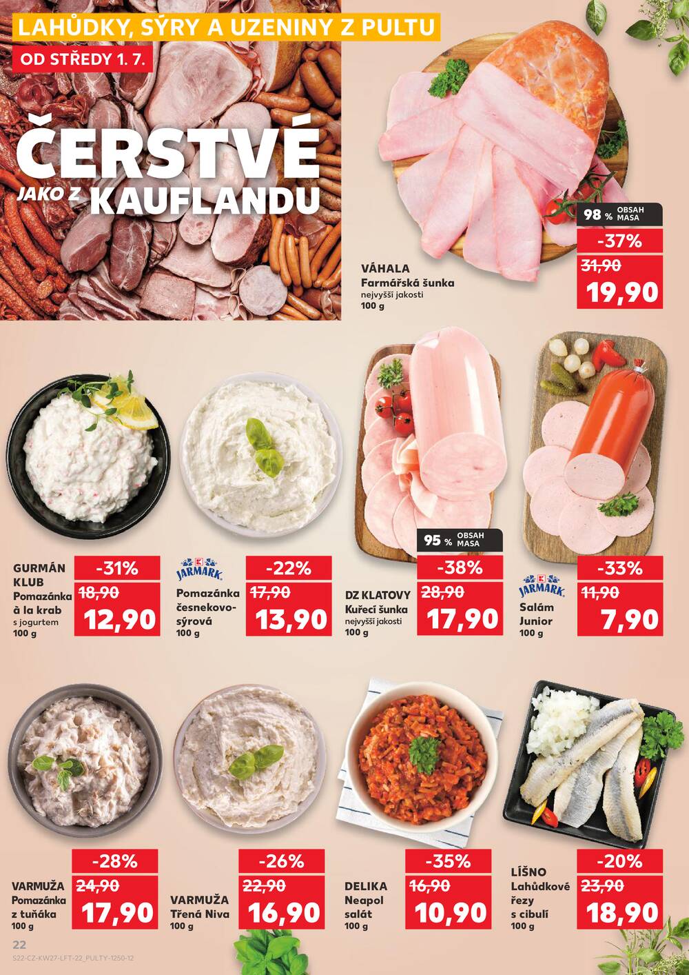 Kaufland 1.7. - 7.7. - Kaufland - Kladno