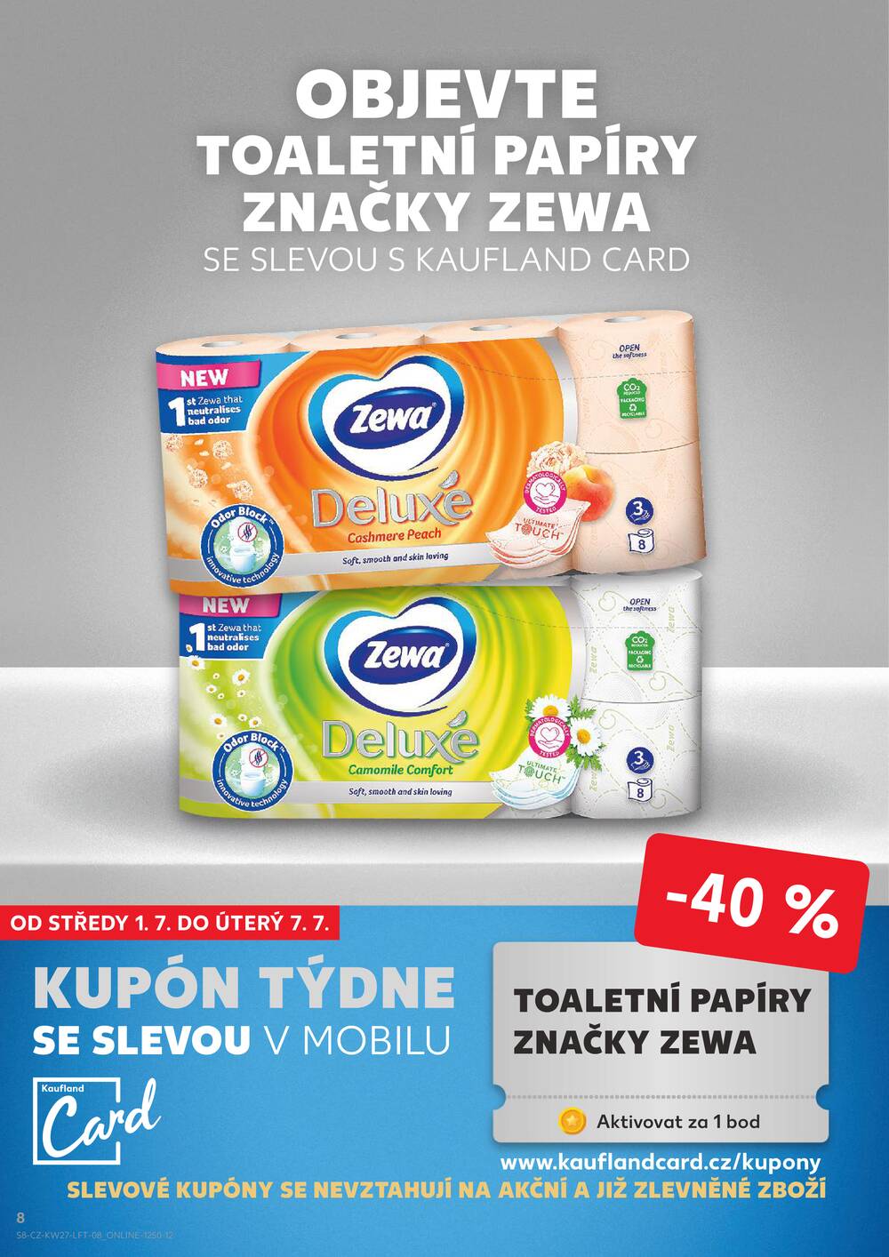 Leták Kaufland - Kaufland 1.7. - 7.7. - Kaufland - Mělník - strana 8 Leták Kaufland - Kaufland 1.7. - 7.7. - Kaufland - Mělník - strana 8