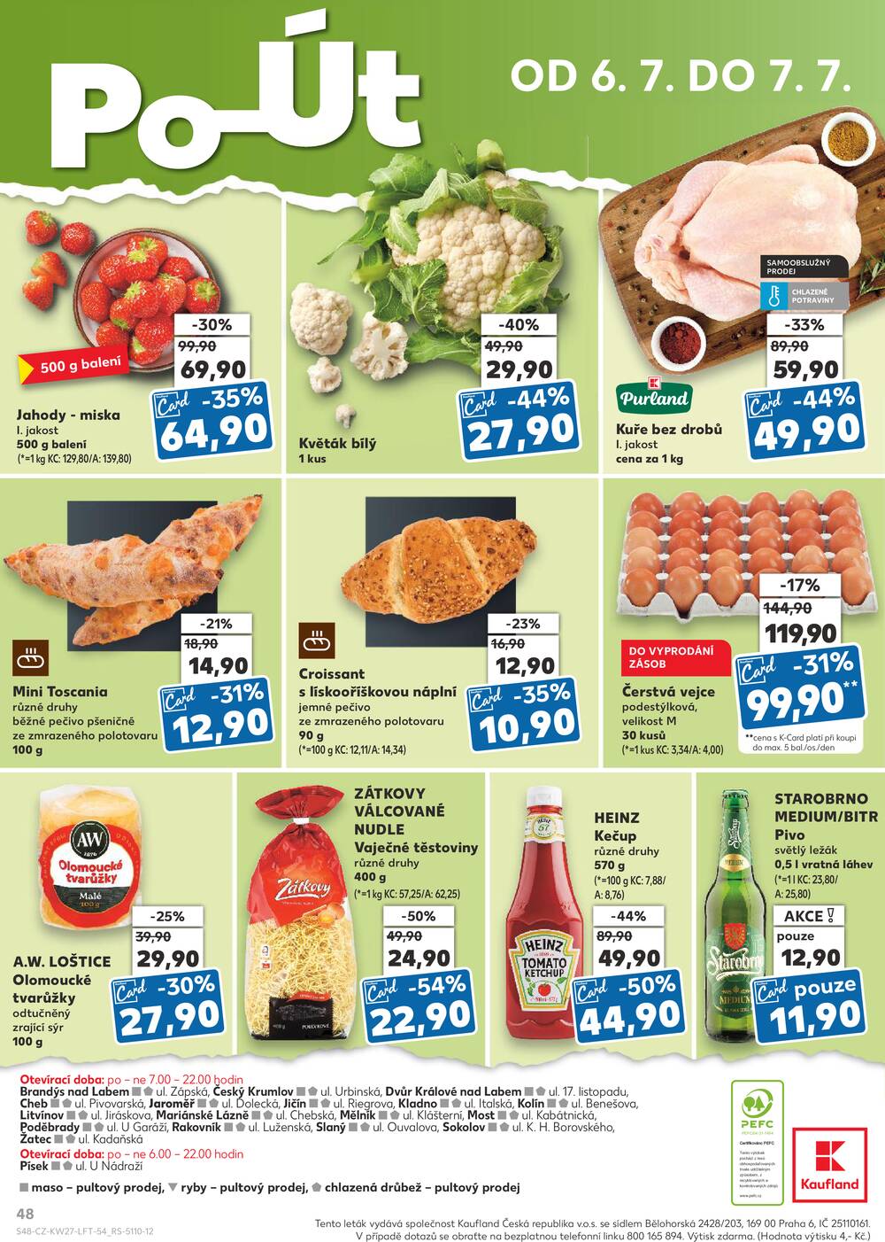 Kaufland 1.7. - 7.7. - Kaufland - Jičín