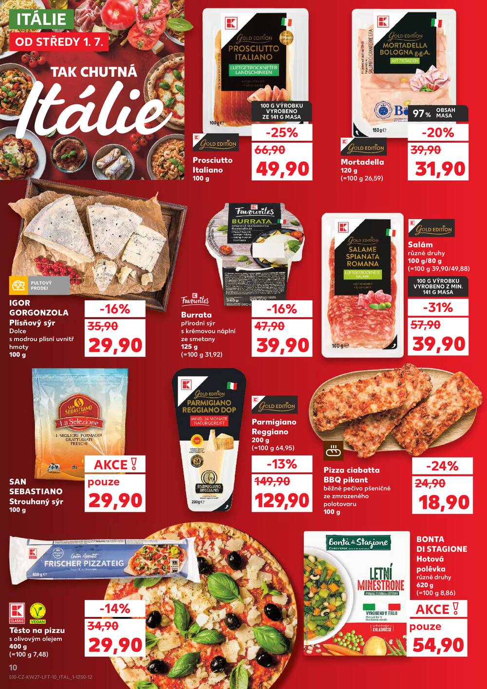 Kaufland 1.7. - 7.7. - Kaufland - Český Krumlov