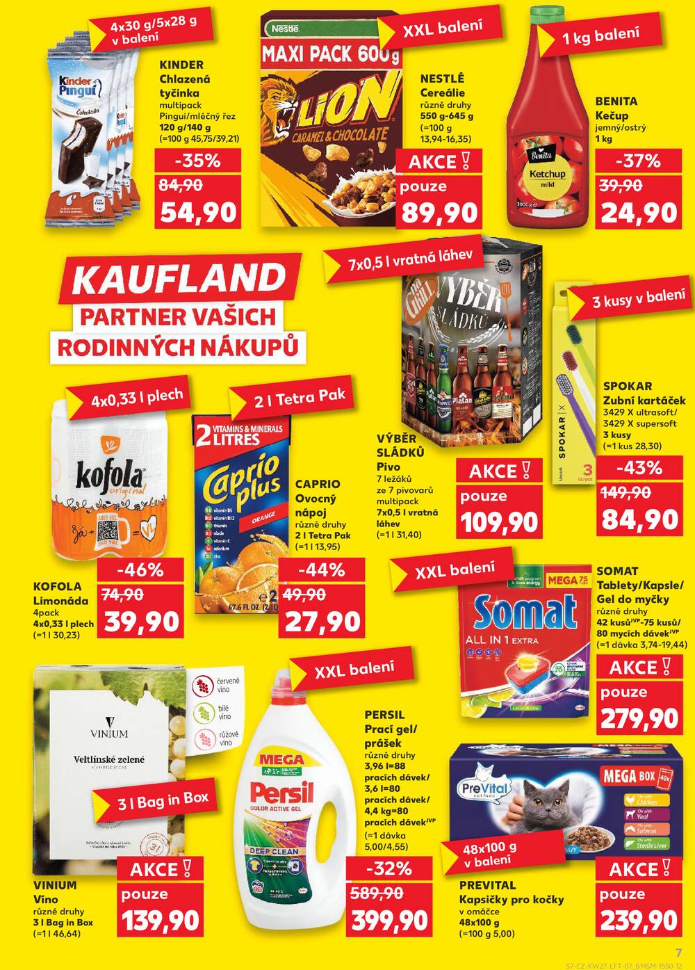 Kaufland 1.7. - 7.7. - Kaufland - Jihlava