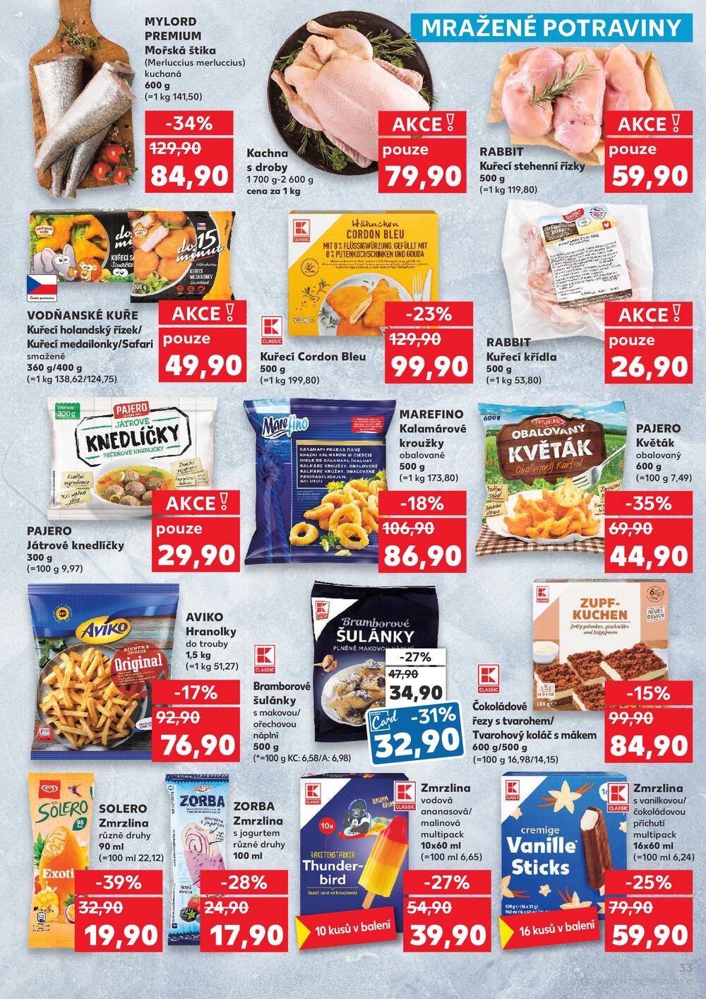 Kaufland 1.7. - 7.7. - Kaufland - Jihlava