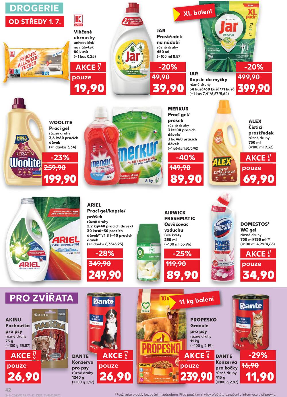 Kaufland 1.7. - 7.7. - Kaufland - Jihlava