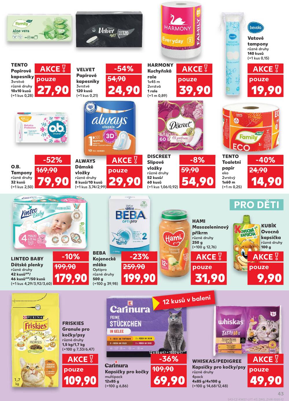 Kaufland 1.7. - 7.7. - Kaufland - Žďár nad Sázavou