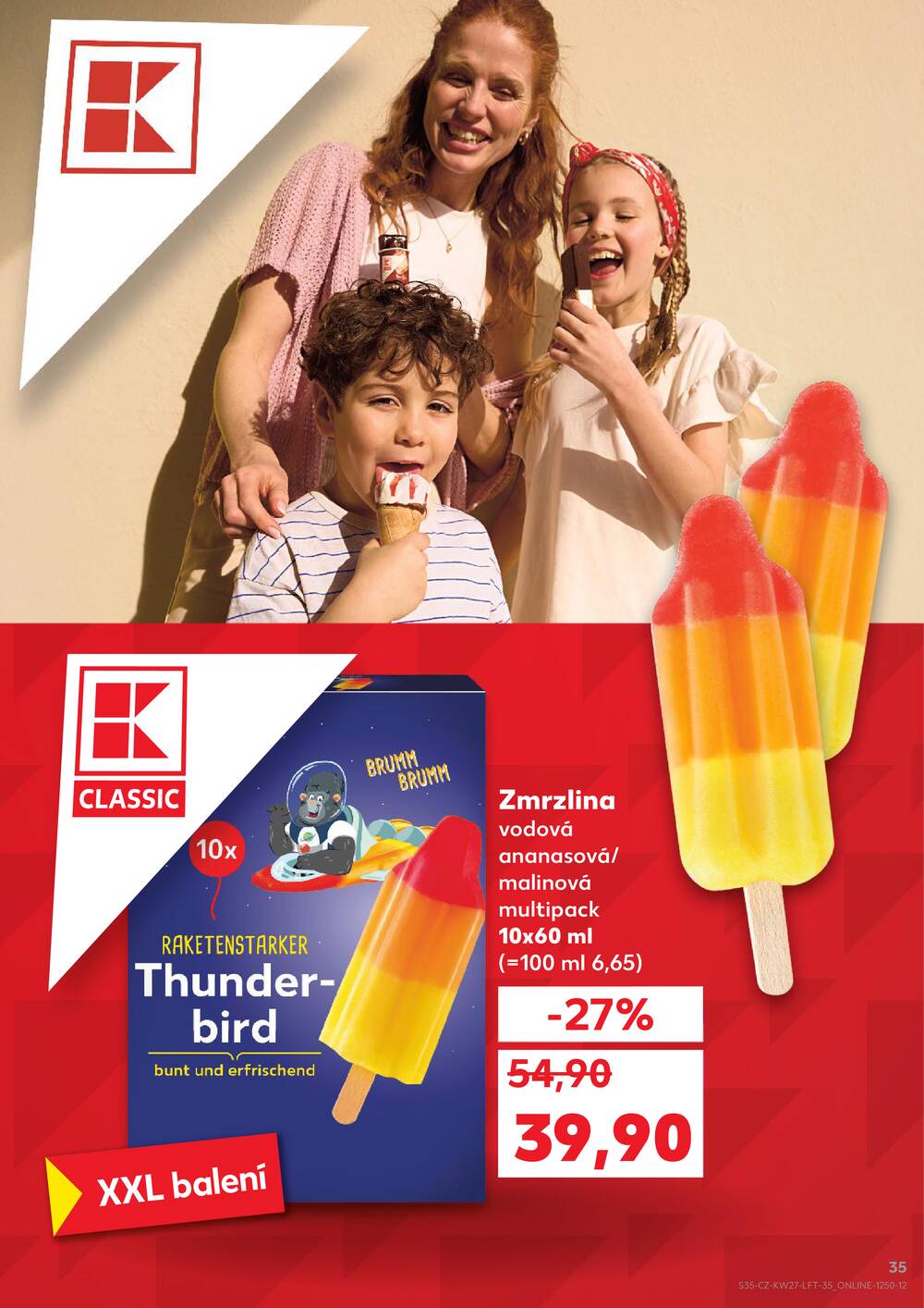 Kaufland 1.7. - 7.7. - Kaufland Humpolec