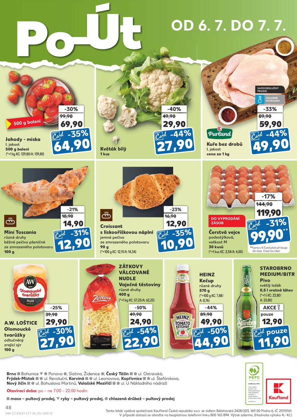 Kaufland 1.7. - 7.7. - Kaufland - Kopřivnice