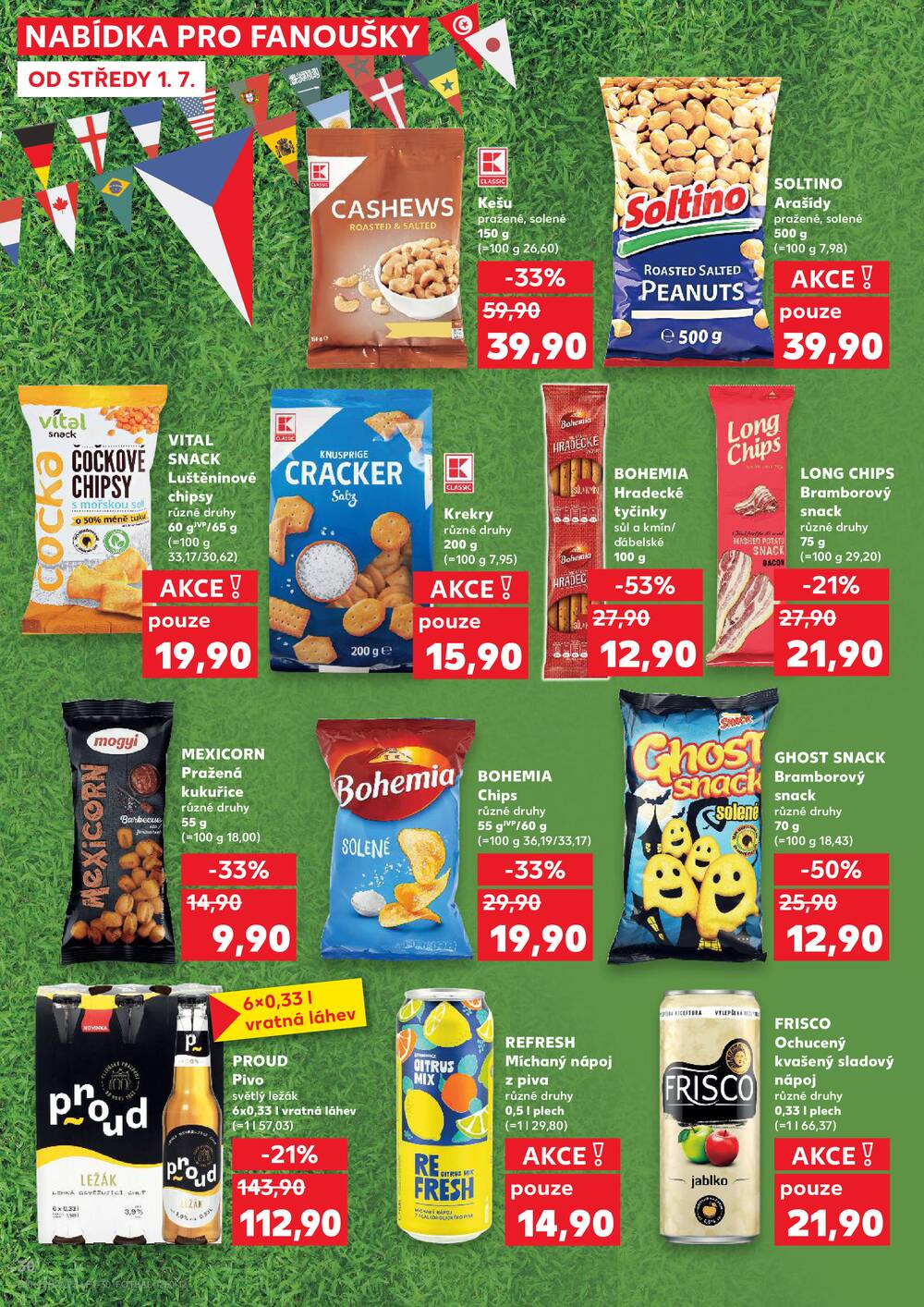 Kaufland 1.7. - 7.7. - Kaufland - Zlín - Vršava