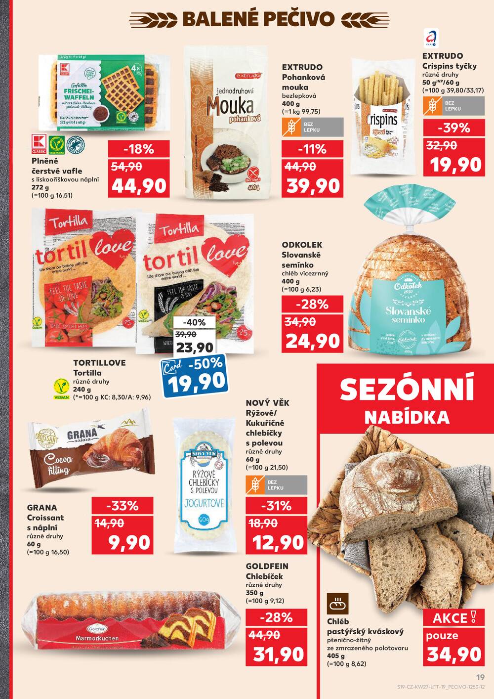 Kaufland 1.7. - 7.7. - Kaufland - Opava - Kateřinky