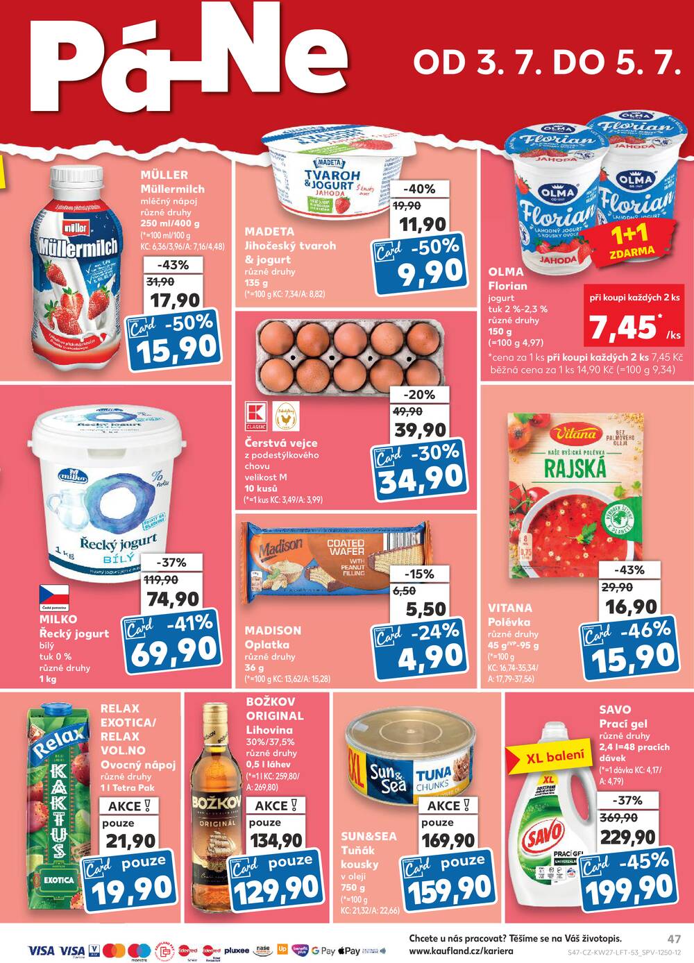 Kaufland 1.7. - 7.7. - Kaufland - Šternberk