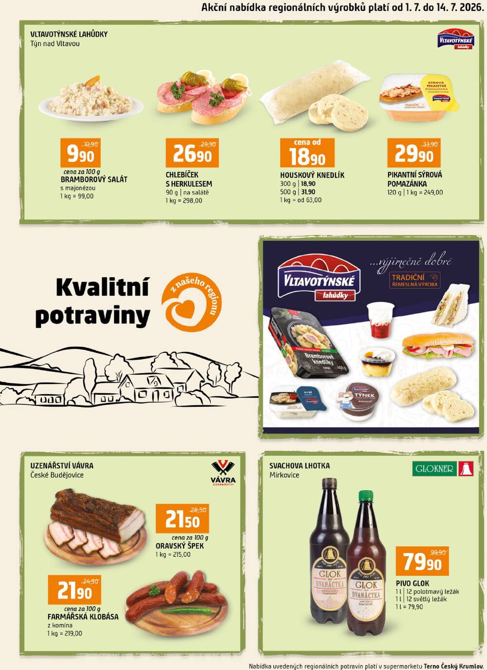 Leták Terno - Terno Český Krumlov do 7.7. - strana 16