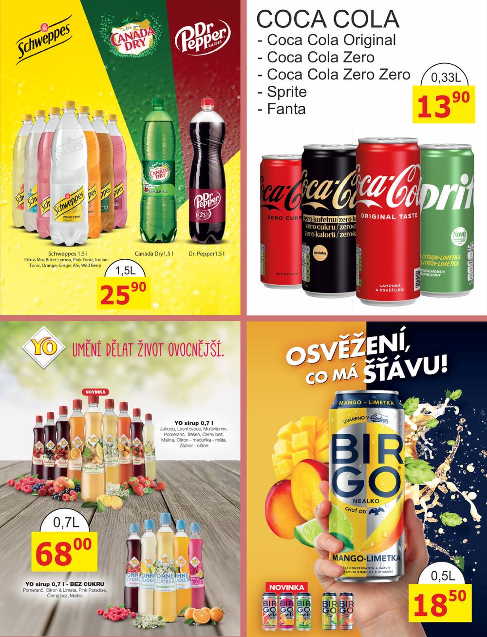 Leták BENE NÁPOJE - BENE Nápoje od 1.7. do 31.7.2026 - strana 10