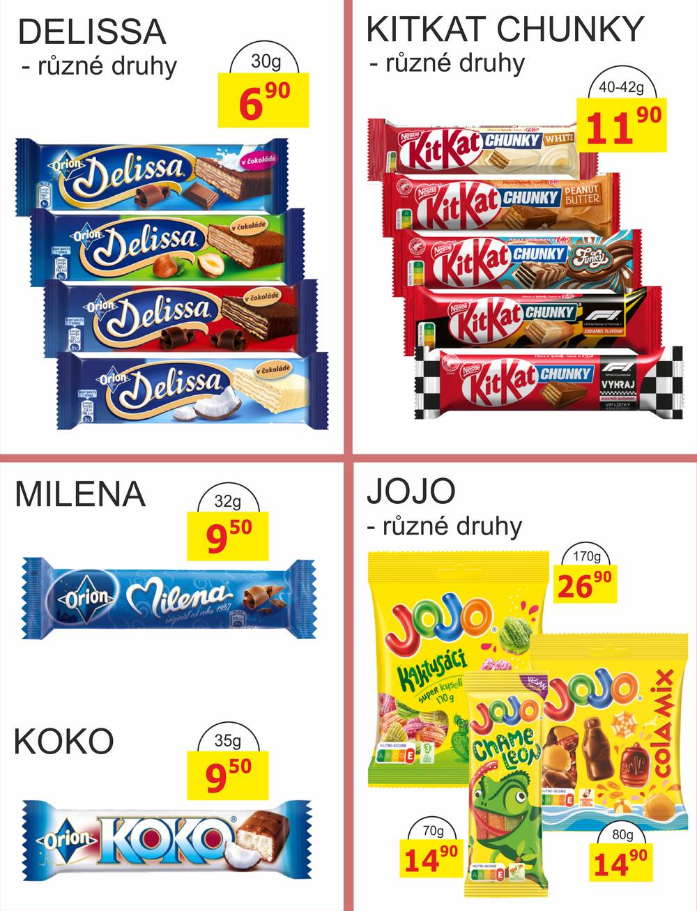 Leták BENE NÁPOJE - BENE Nápoje od 1.7. do 31.7.2026 - strana 16 Leták BENE NÁPOJE - BENE Nápoje od 1.7. do 31.7.2026 - strana 16