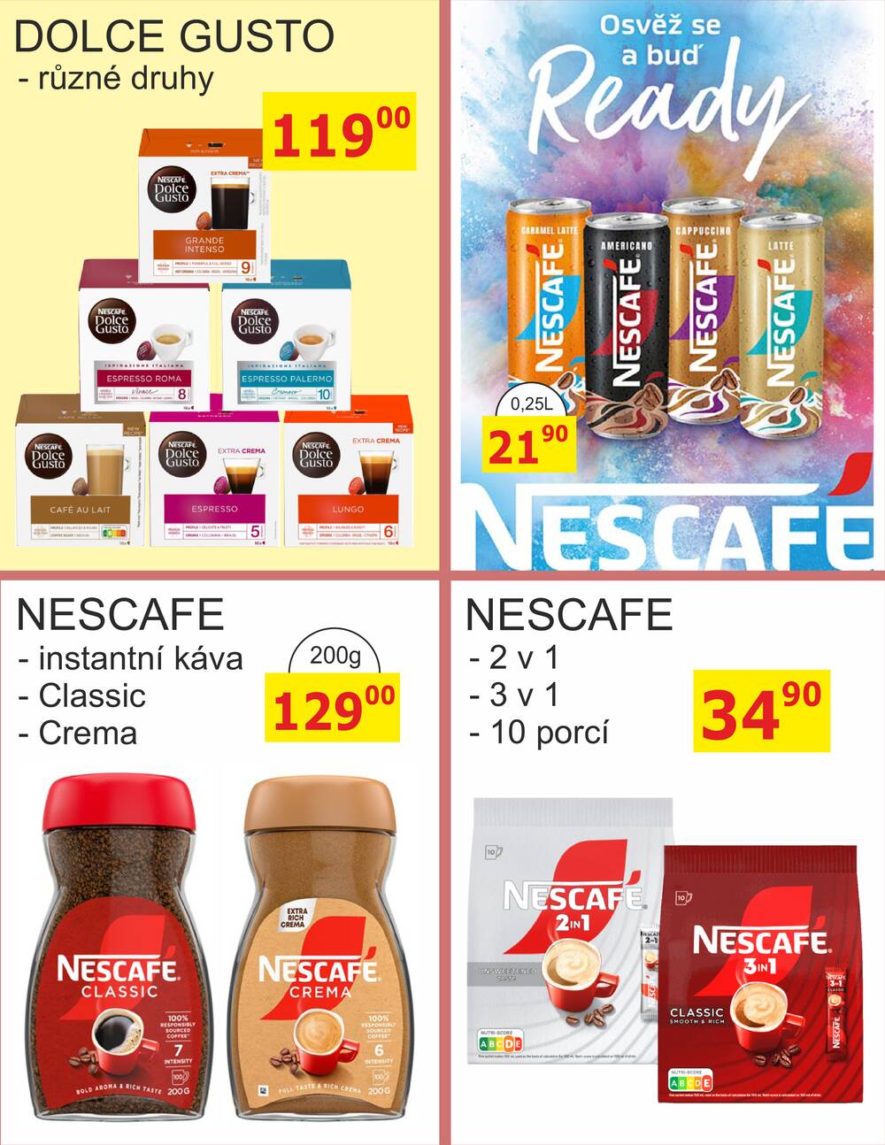 Leták BENE NÁPOJE - BENE Nápoje od 1.7. do 31.7.2026 - strana 17