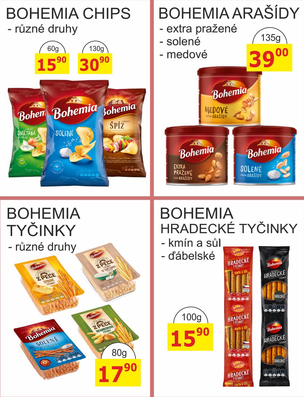 BENE Nápoje od 1.7. do 31.7.2026