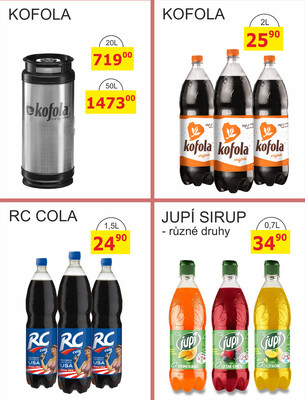 BENE Nápoje od 1.7. do 31.7.2026