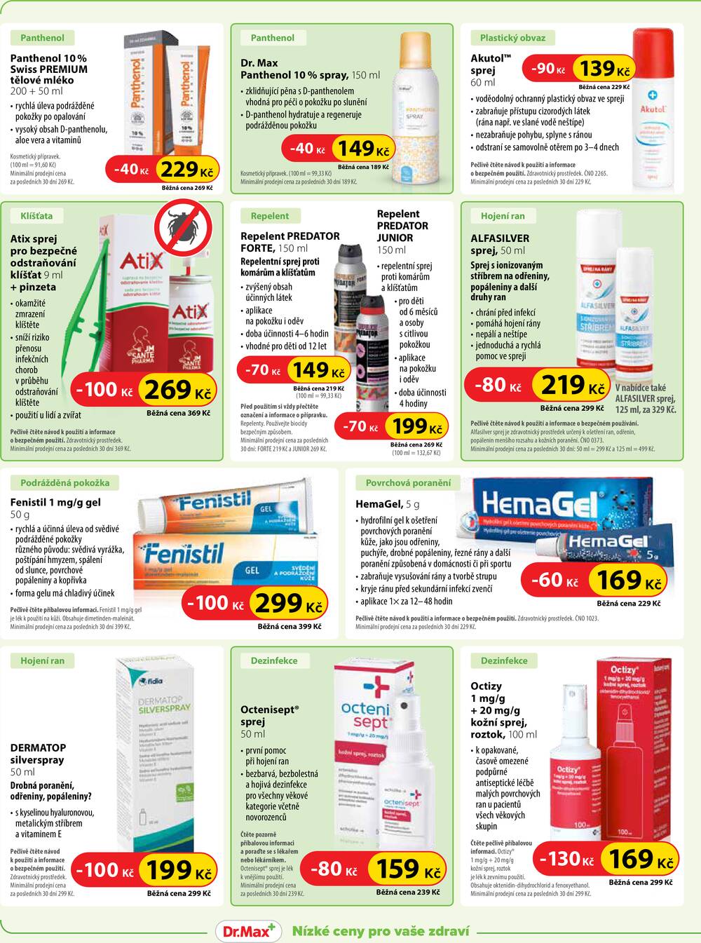 Leták Dr.Max - Dr.Max od 1.7. do 31.8.2026 - strana 2
