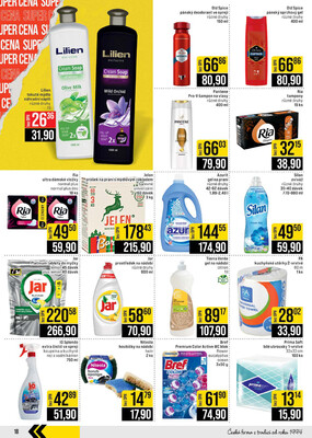 JIP Cash & Carry Brno, Praha, Ostrava, Jilemnice, Pardubice, Ostrava, Karlovy Vary, Olomouc a Zlín od 1.7. do 7.7.2026