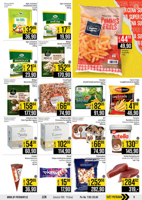 JIP Cash & Carry České Budějovice, Most, Náchod, Polička, Sušice a Svoboda nad Úpou od 1.7. do 7.7.2026