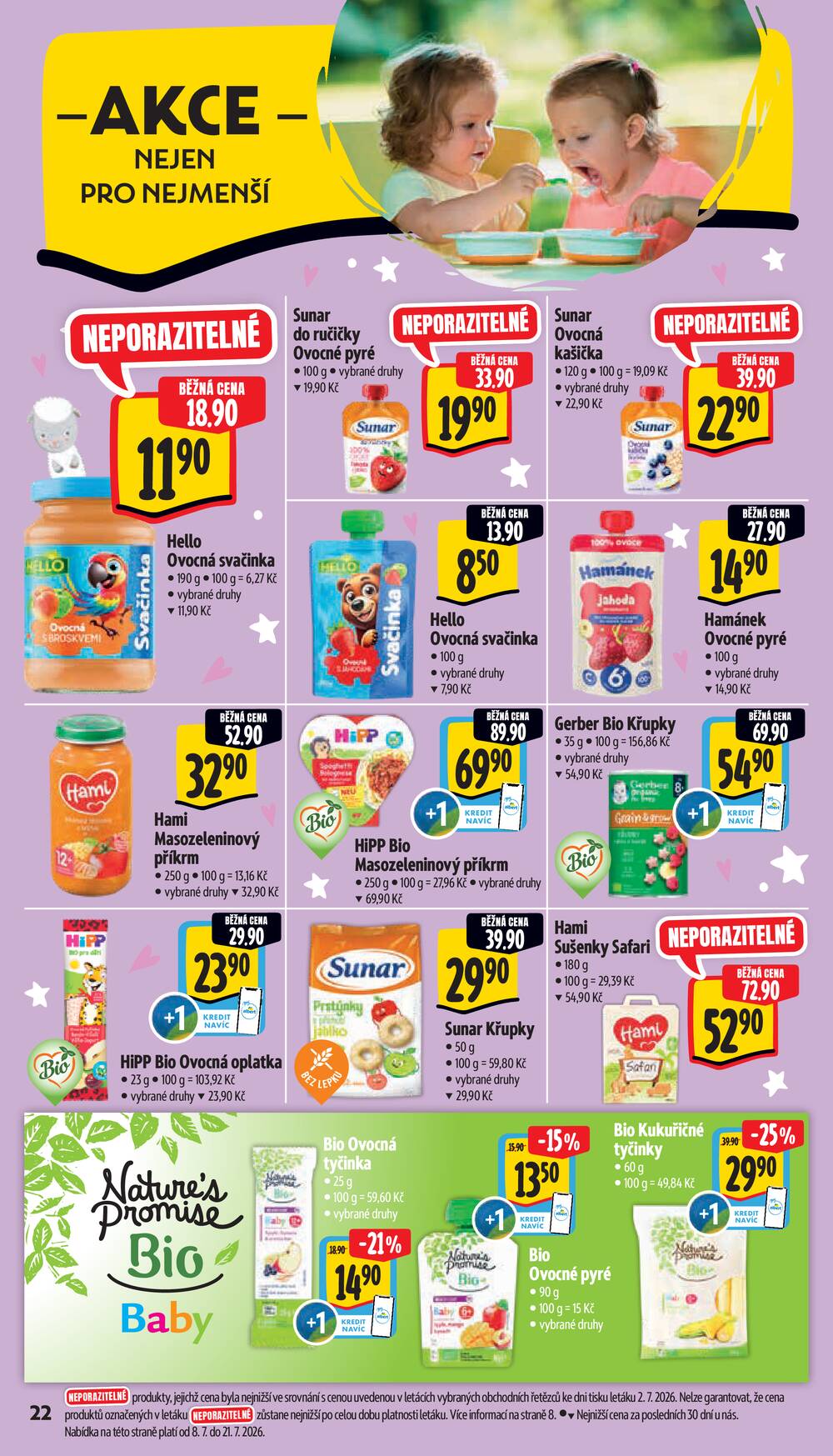 Leták Albert - Albert Supermarket od 8.7. do 14.7.2026 - strana 28 Leták Albert - Albert Supermarket od 8.7. do 14.7.2026 - strana 28