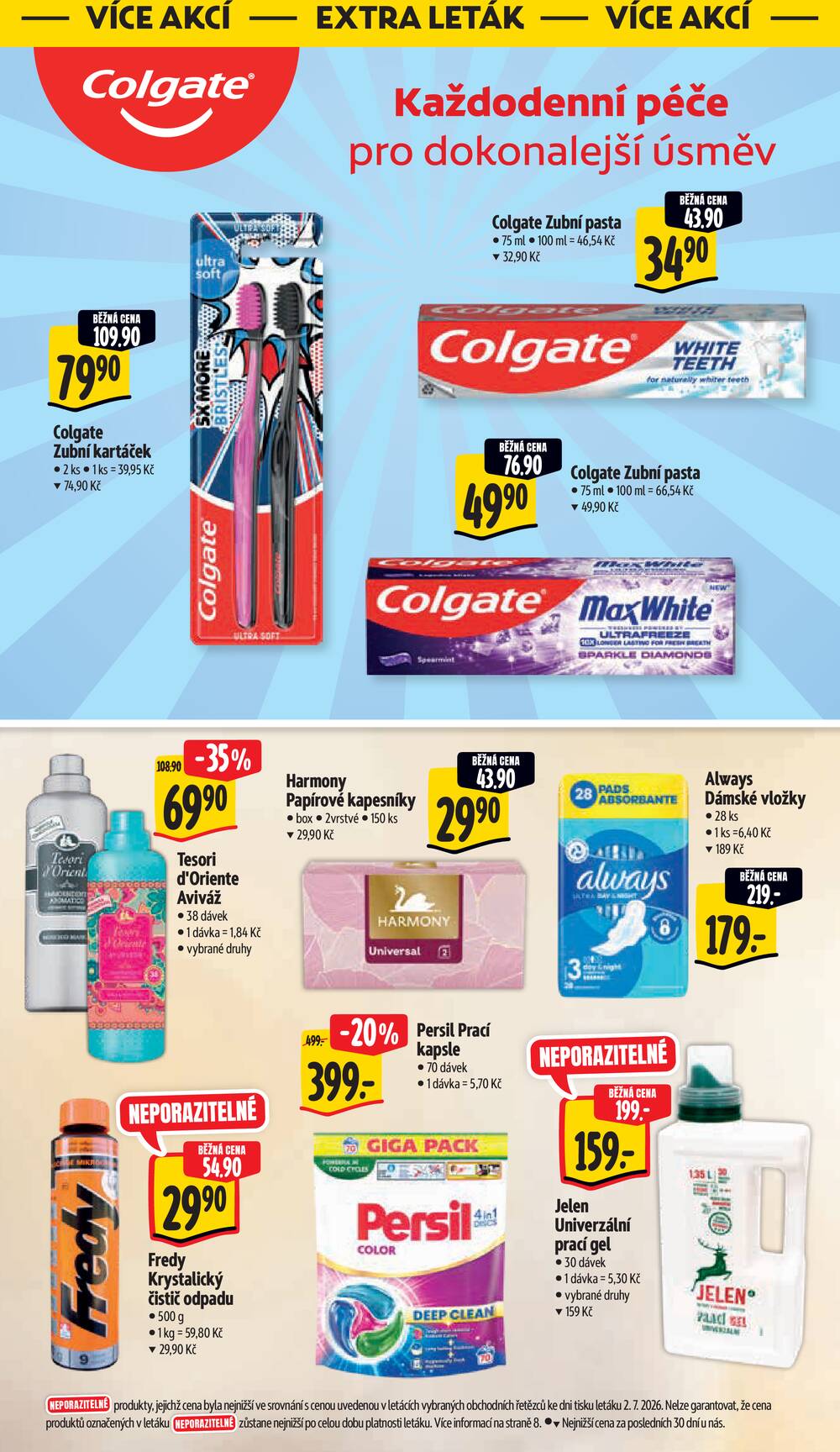 Albert Supermarket od 8.7. do 14.7.2026